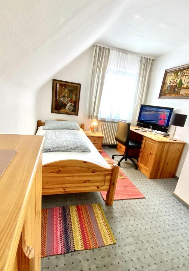 Hotel Garni Bad Cafe Bad Niedernau ภายนอก รูปภาพ