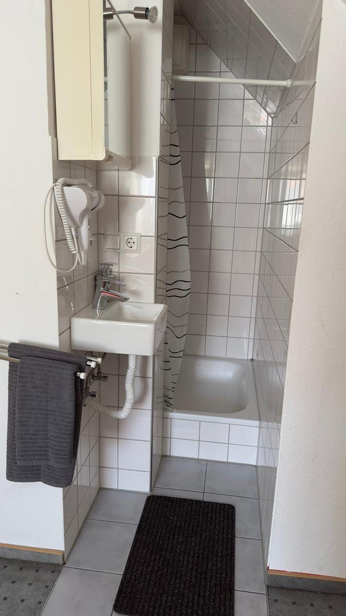 Hotel Garni Bad Cafe Bad Niedernau ห้อง รูปภาพ